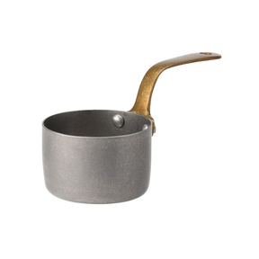 Vintage Steel Mini Sauce Pan 2.75" (7cm)