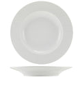 Incise Porcelain Lavara Winged Pasta Bowl 28.5cm