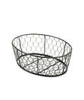 Black Wire Basket 24X18X8.5cm
