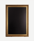 Gold Chalk Board 85 X 65cm