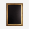 Gold Chalk Board 85 X 65cm