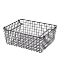 Black Wire Display Basket GN1/2