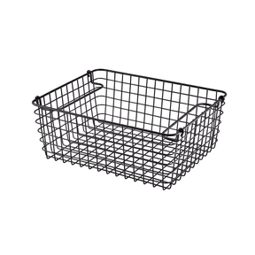 Black Wire Display Basket GN1/2