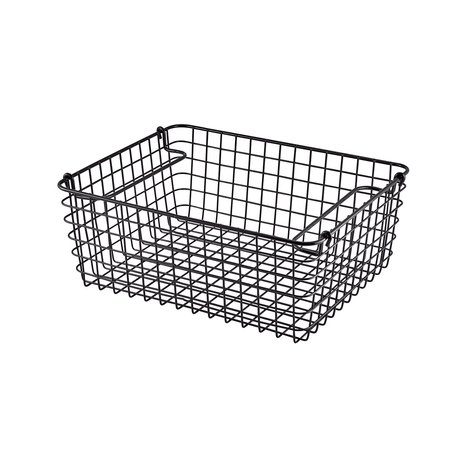 Black Wire Display Basket GN1/2
