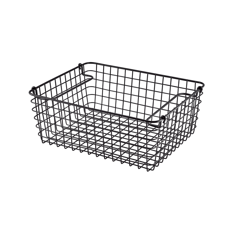 Black Wire Display Basket GN1/2