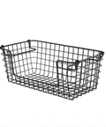 GenWare Black Wire Open Sided Display Basket GN1/3