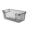 GenWare Black Wire Open Sided Display Basket GN1/3