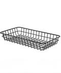 GenWare Black Wire Display Basket GN1/3 5cm (H)