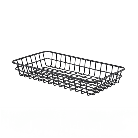 GenWare Black Wire Display Basket GN1/3 5cm (H)