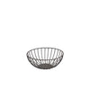 GenWare Round Black Wire Basket 20 x 8cm