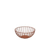 GenWare Round Copper Wire Basket 20 x 8cm