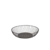 GenWare Round Black Wire Basket 27 x 7cm