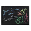 Wall Chalk Board 40 x 60cm  Black