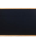 Wall Chalk Board 60 x 80cm Teak