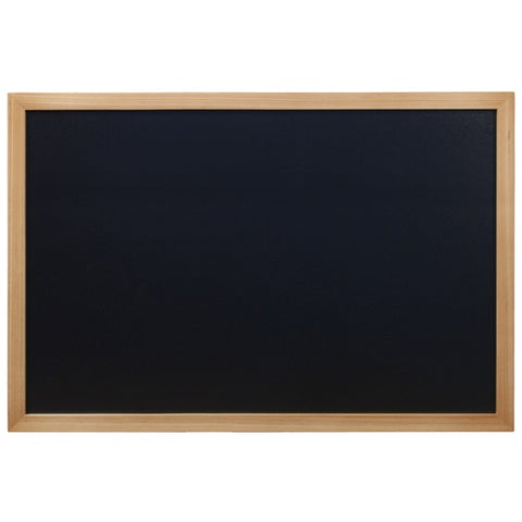Wall Chalk Board 60 x 80cm Teak