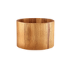 GenWare Acacia Wood Straight Sided Bowl 22.5 x 15cm