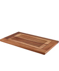 Acacia Wood Slatted Chopping Board GN 1/1