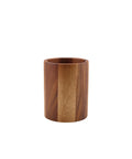GenWare Acacia Wood Cutlery Cylinder