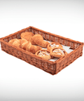 Wicker Display Basket 46X30X8cm