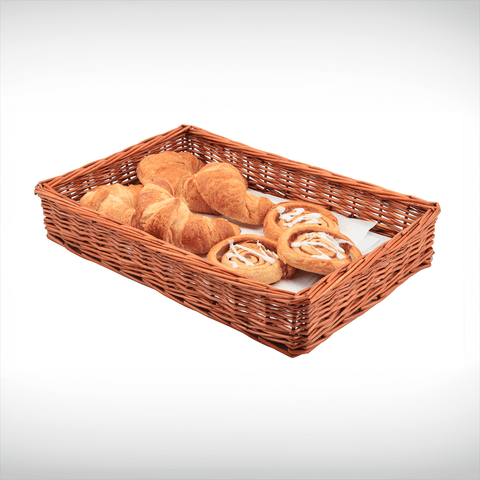 Wicker Display Basket 46X30X8cm