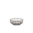 GenWare Black Deco Display Basket 25 x 10cm