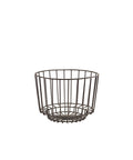 GenWare Black Deco Display Basket 25 x 18cm
