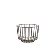 GenWare Black Deco Display Basket 25 x 18cm