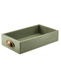 GenWare Green Wash Acacia Wood Display Drawer GN 1/3