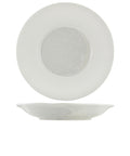 Incise Porcelain Lucine Deep Winged Plate 30cm