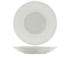 Incise Porcelain Lucine Deep Winged Plate 30cm