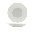 Incise Porcelain Lustre Deep Winged Plate 26cm