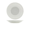 Incise Porcelain Lustre Deep Winged Plate 26cm