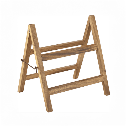 Acacia Wood Display Stand 38x30x40cm