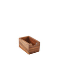 GenWare Acacia Wood Sachet Holder