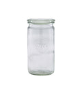WECK Cylindrical Jar 34cl/ 12oz 6cm (Dia)