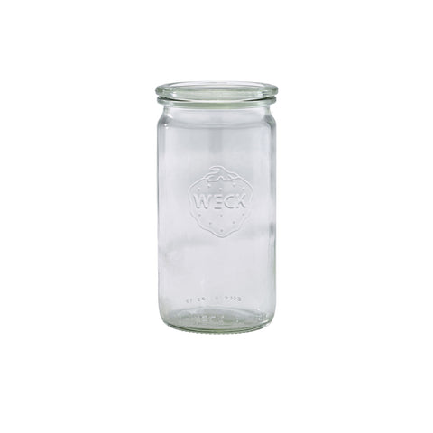 WECK Cylindrical Jar 34cl/ 12oz 6cm (Dia)