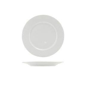 Incise Porcelain Lavara Winged Plate 20cm