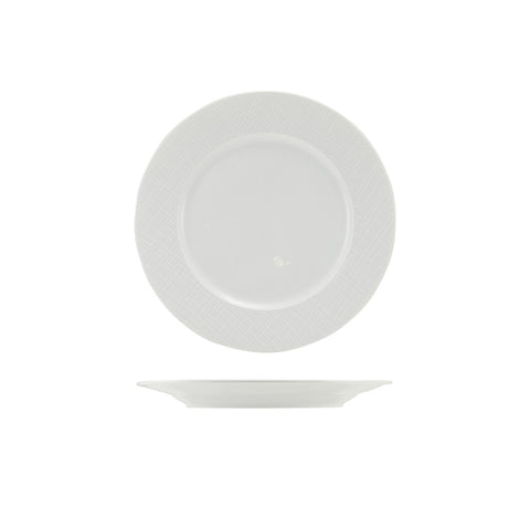 Incise Porcelain Lavara Winged Plate 20cm