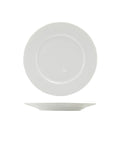 Incise Porcelain Lavara Winged Plate 23cm