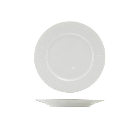 Incise Porcelain Lavara Winged Plate 23cm