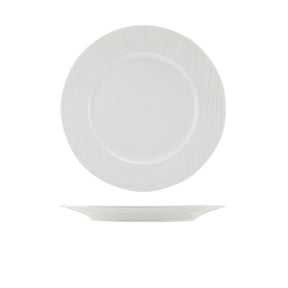 Incise Porcelain Lavara Winged Plate 25.5cm