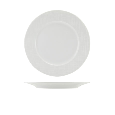 Incise Porcelain Lavara Winged Plate 25.5cm
