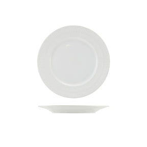 Incise Porcelain Solara Winged Plate 20cm
