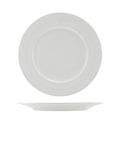 Incise Porcelain Solara Winged Plate 25.5cm
