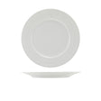Incise Porcelain Solara Winged Plate 25.5cm