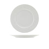 Incise Porcelain Solara Winged Plate 25.5cm