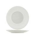 Incise Porcelain Lucine Winged Plate 23cm