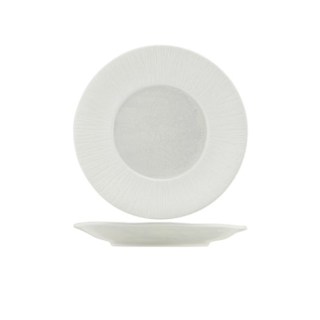 Incise Porcelain Lucine Winged Plate 23cm