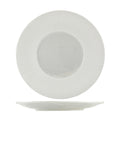 Incise Porcelain Lucine Winged Plate 28.5cm
