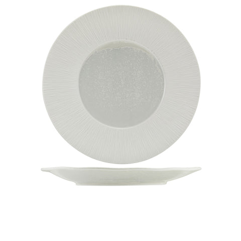 Incise Porcelain Lucine Winged Plate 31cm